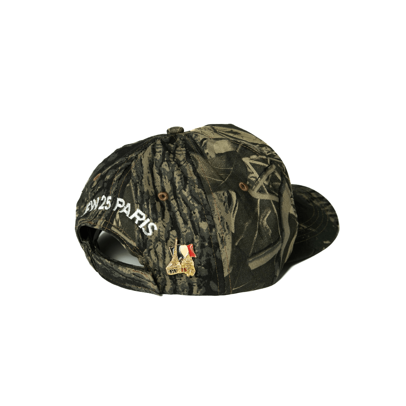 ryde not alone camo cap streetwear paris special edition