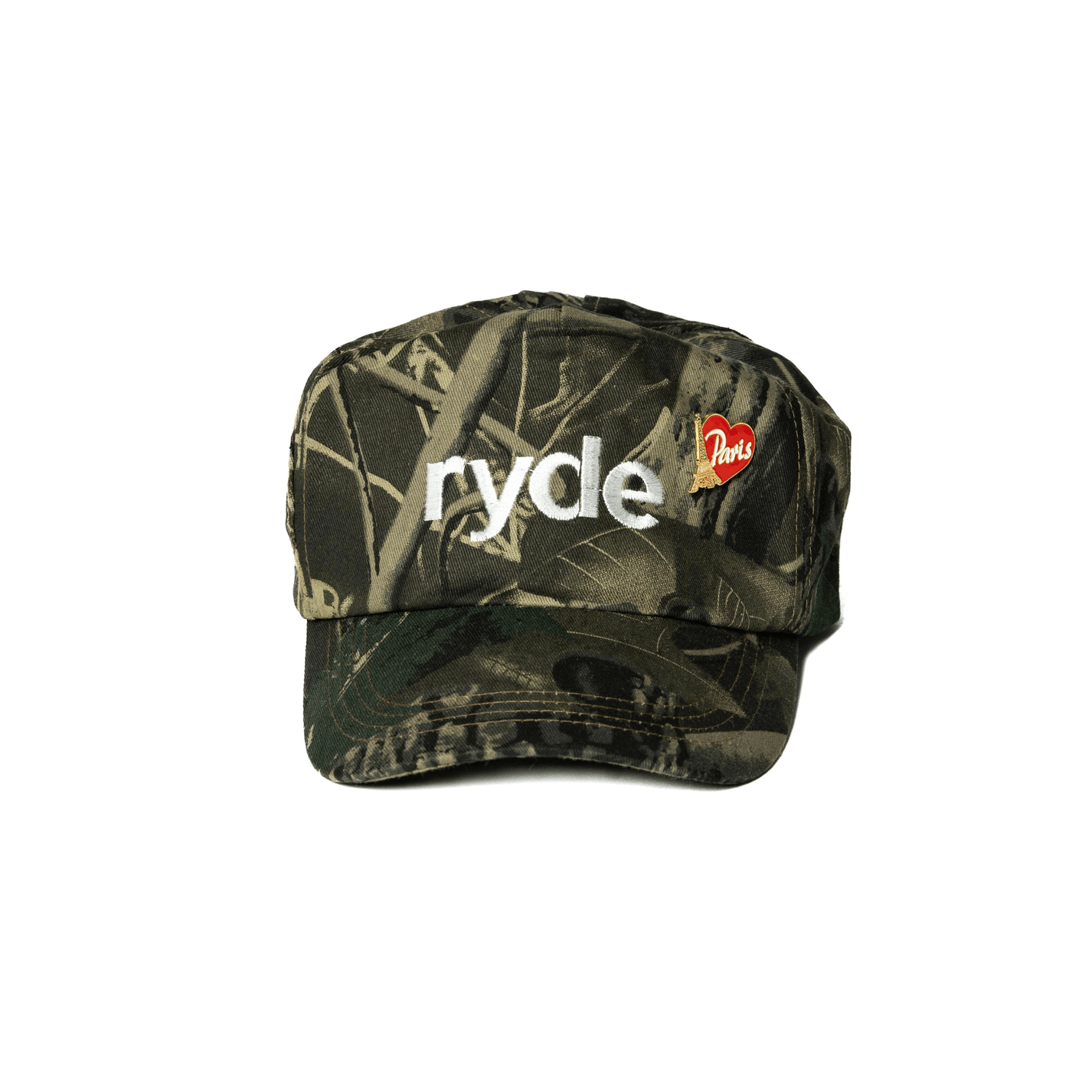 ryde not alone paris special cap camouflage streetwear